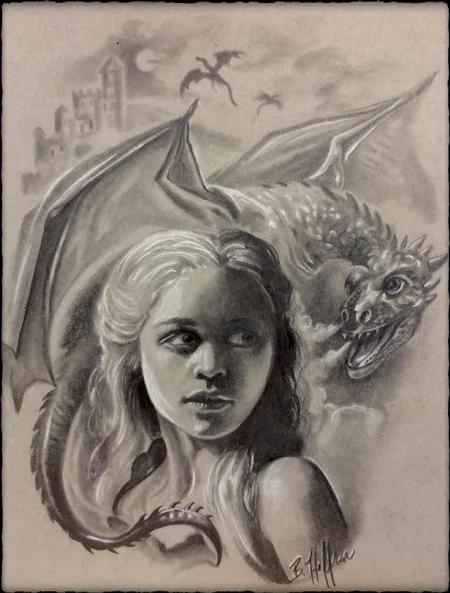 Tattoos - Daenerys Targaryen - 89440